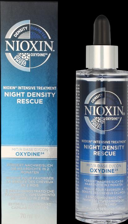 Actual product image Nioxin Night Density Rescue (70 ml)