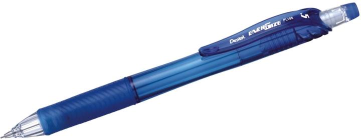 Actual product image Pentel EnerGize X, Blue, Blue, 0.5 mm, Round, Pull, 1 piece(s) (0.50 mm, HB, 1 x)