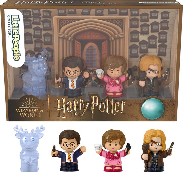 Actual product image Fisher-Price Little People Collector Harry Potter Order of the Phoenix