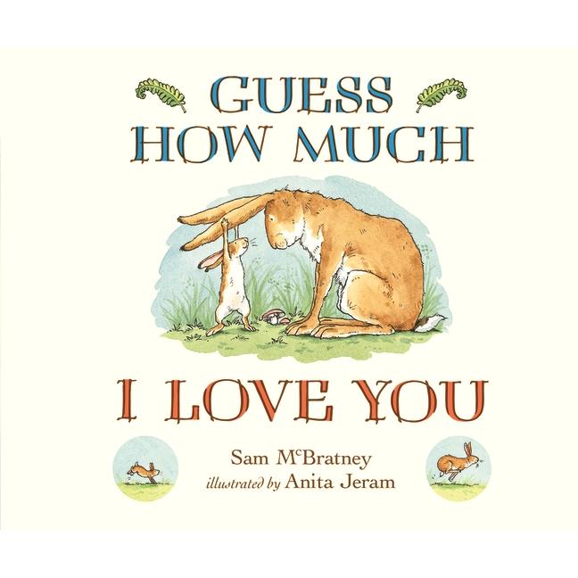 Thumbnail - Guess How Much I Love You, Kinderbücher von Sam McBratney, Anita Jeram
