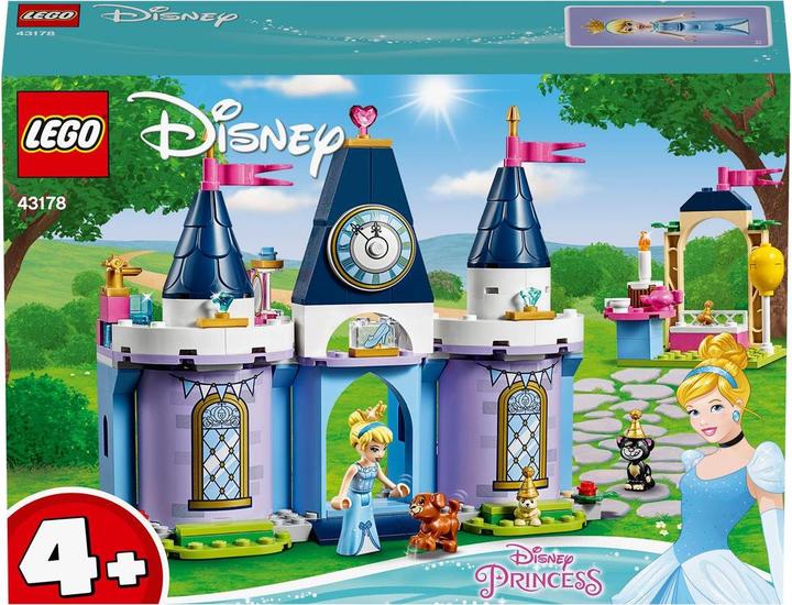 Image du produit LEGO Festival du château de Cendrillon (43178, LEGO Disney)