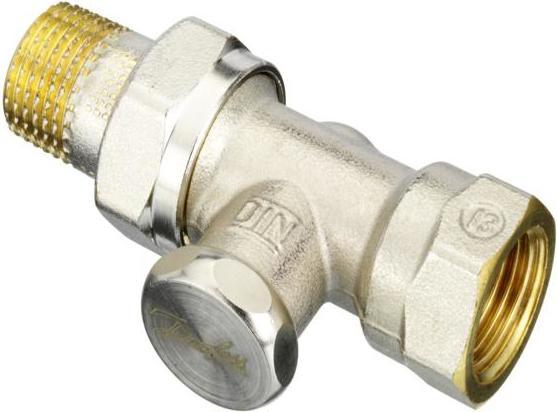 Produktbild Danfoss RLV-S 1/2" DN15 Straight