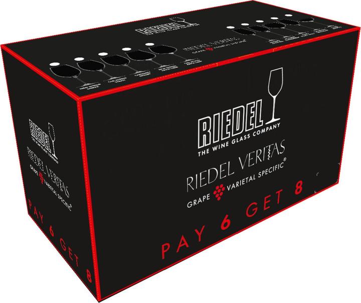 Image du produit Riedel VERITAS Set de 8 Cabernet / (70.90 cl, 8 Verres, Verres à vin rouge)