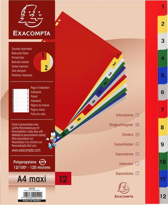 Actual product image Exacompta Register