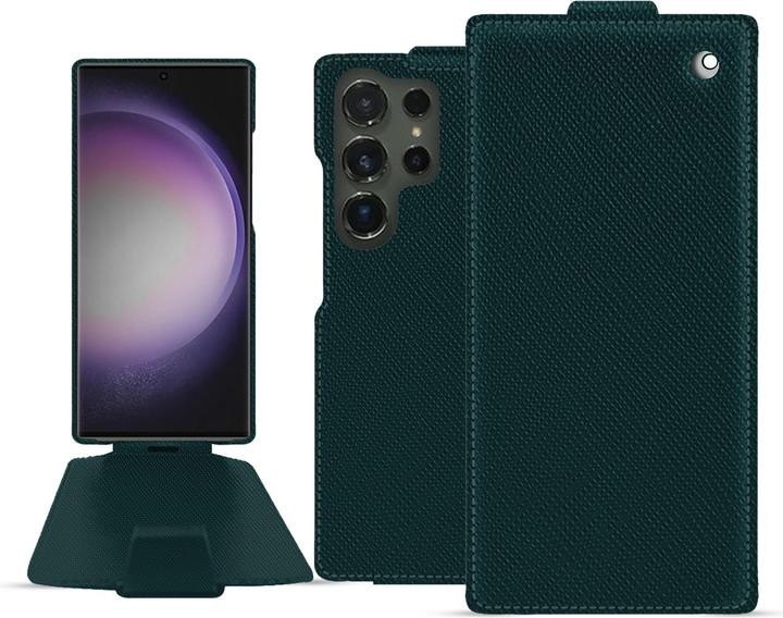 Image du produit Noreve Coque à rabat vertical en cuir (Samsung Galaxy S24 Ultra)