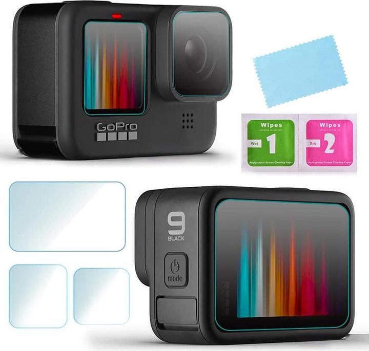 Produktbild Mojogear Screen Protector GoPro Hero 9/10/11/12 Tempered Glass