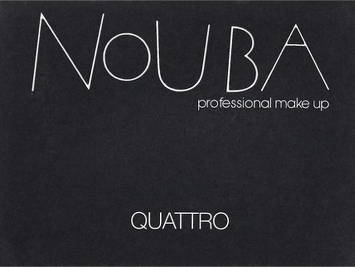 Actual product image Nouba Quattro 4-tone Eyeshadow No. 628 (No. 628)