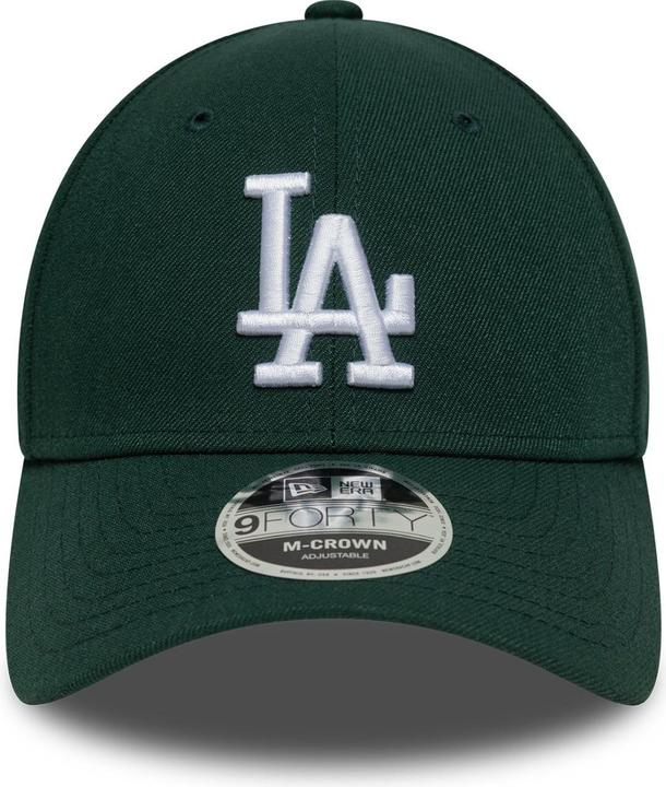 Actual product image New Era 9Forty M-Crown Cap - Los Angeles Dodgers Forest (M)