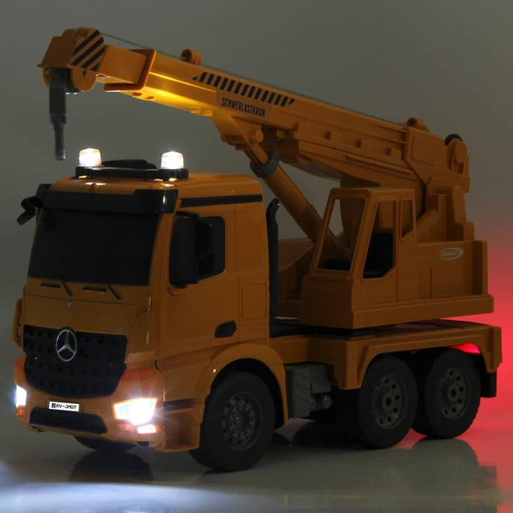 Actual product image Jamara Heavy duty crane Mercedes Arocs