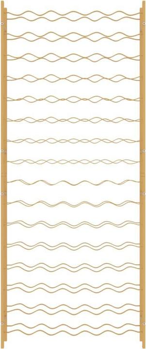 Actual product image vidaXL Weinregal (64 x 22 x 157 cm, 96 bottles)