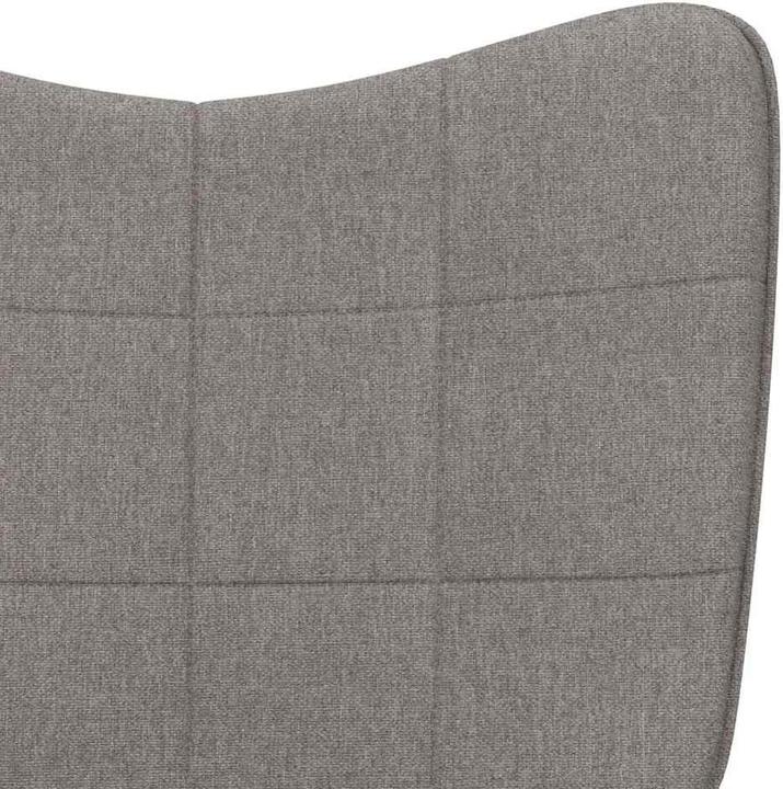 Produktbild vidaXL Relaxsessel mit Hocker