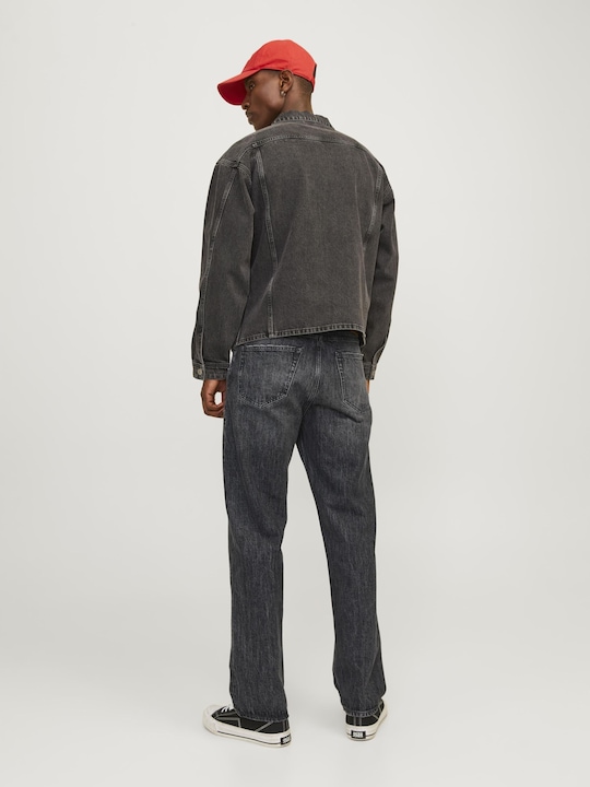 Actual product image Jack & Jones JJIEDDIE JJCOOPER AM 968 LID Locker geschnitten Locker geschnitten (W33/L32)