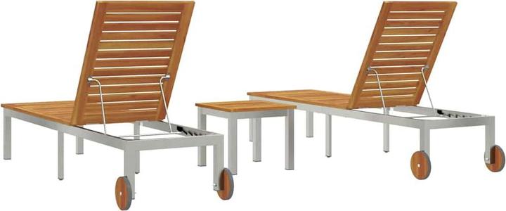 Actual product image vidaXL Sun lounger (53 cm)