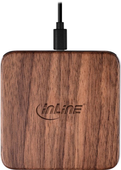 Image du produit InLine Qi woodcharge (10 W)