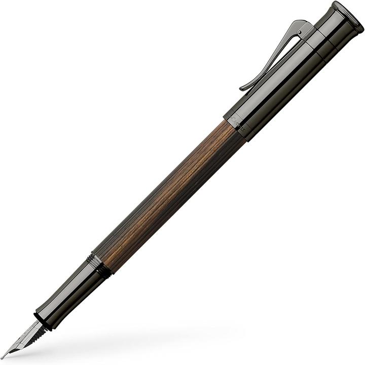 Image du produit Graf von Faber Castell Stylo Plume Classic Macassar (Brun foncé, Noir, 1x)