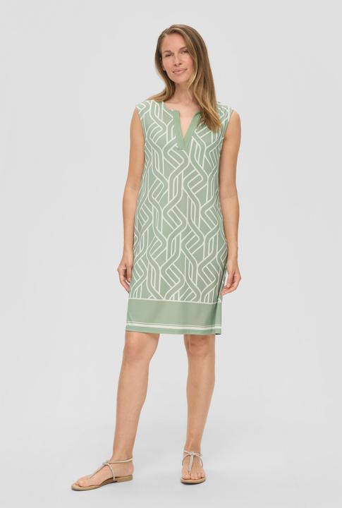 Image du produit s.Oliver Kleid Luftiges Jerseykleid mit Print (46)