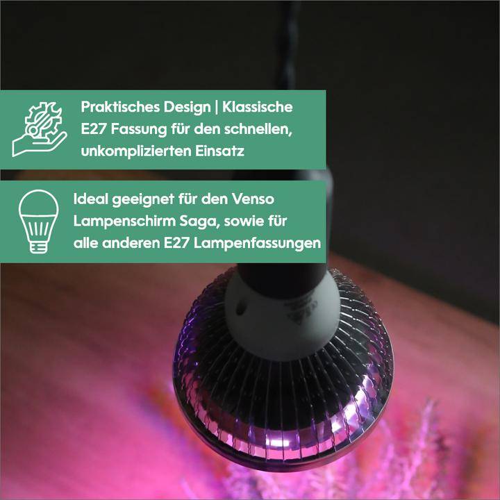 Actual product image Venso grow light (LED, 240 V)