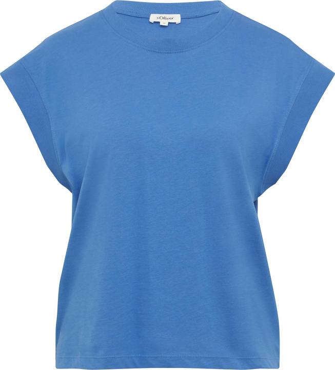 Immagine prodotto S.Oliver T-Shirt T-Shirt im Relaxed Fit mit überschnittenen Schultern (34)