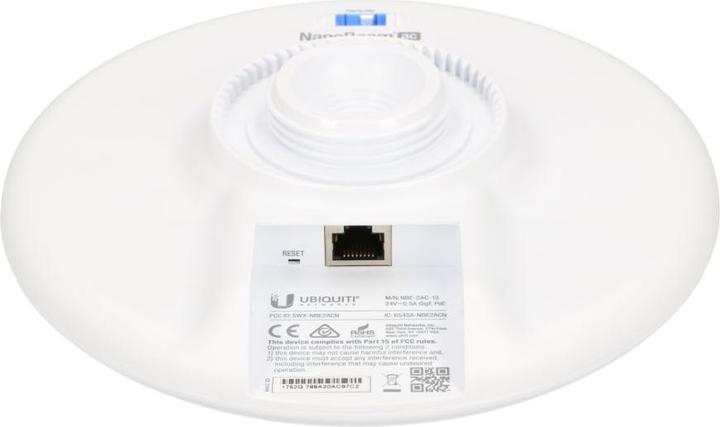 Actual product image Ubiquiti NanoBeam 2AC (866 Mbit/s)