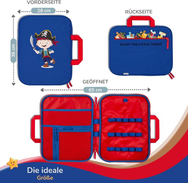 Produktbild Grinsezwerge Tasche für Edurino, Tonie & TipToi Zubehör