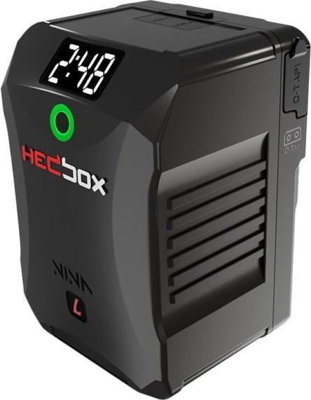 Image du produit Hedbox Cine V Lock Mount ( High Dur Aluminium )14.8V / 150Wh / 10050mAh15A / 250W Max LoadUSB-A Output 5V (Batterie de l'appareil photo)