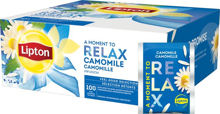 Image du produit Lipton Sachets de thé Feel Good Selection Camomille 100 pièces (100 g)