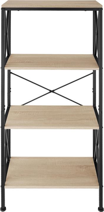 Immagine prodotto tectake Barry (61.50 x 61.50 x 133.50 cm)