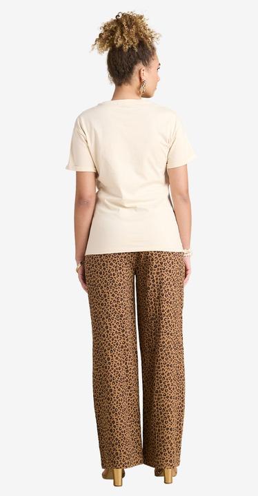 Actual product image Envie de Fraise Bio-Kollektion: T-Shirt mit Frottee-Schrift für Schwangerschaft und Stillzeit