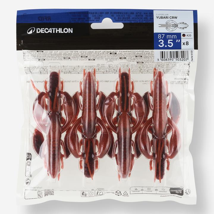 Produktbild Caperlan Gummikoeder Krebs mit Lockstoff (9 cm)