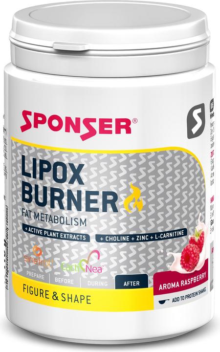 Actual product image Sponser Lipox Burner (Raspberry, 1 pcs., 110 g)