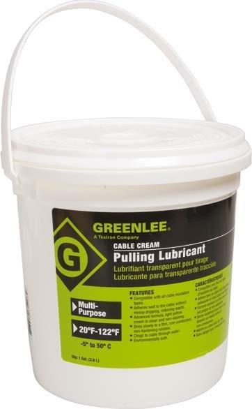 Actual product image Klauke 50352083 Cable Pulling Lubricant Cable Cream 3.8 l