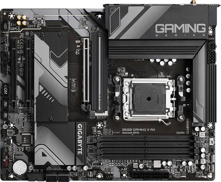 Actual product image Gigabyte MB GBT AMD AM5 B650 GAMING X AX (AM5, AMD B650, ATX)