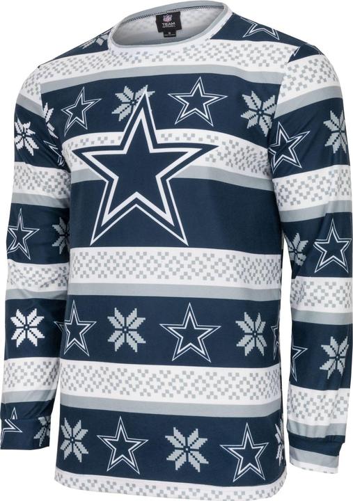 Produktbild Foco NFL Winter XMAS Pyjama Schlafanzug Dallas Cowboys - L (L)