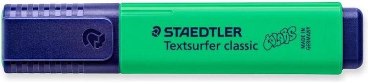 Produktbild Staedtler Classic Colors Textmarker Strong Green (10 Stück) (Blassgrün, 5 mm, 10 x)