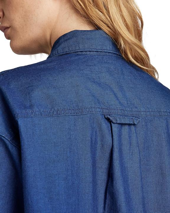 Immagine prodotto G-Star Camicia Denim Rilassata Senza Tasche Maniche Lunghe (S)