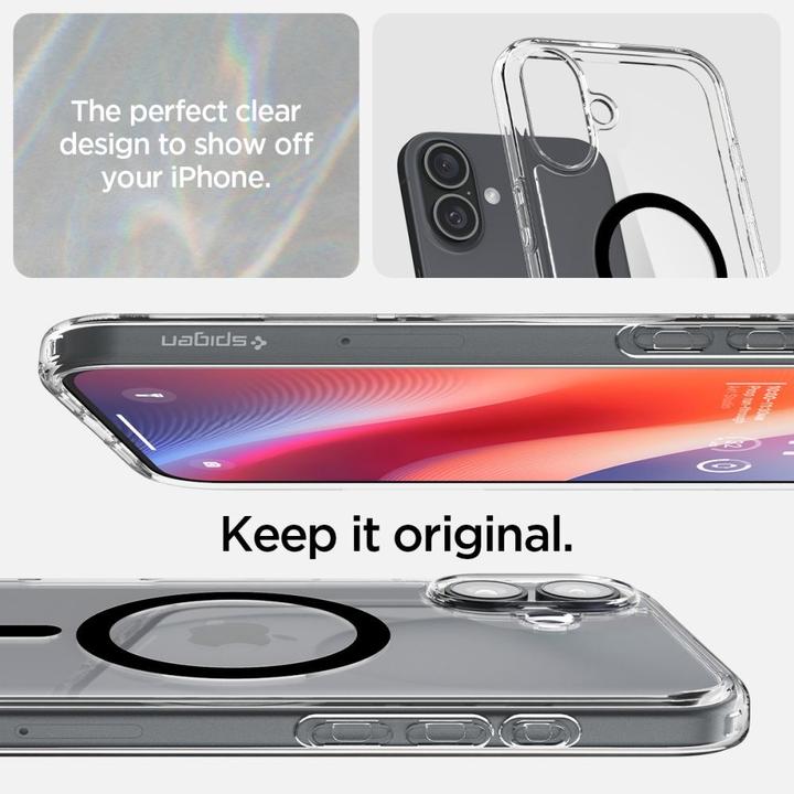 Actual product image Spigen Ultra Hybrid (Apple iPhone 16)