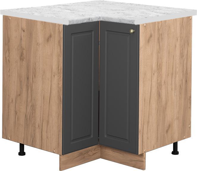 Anthrazit, Anthrazit-Gold, Goldkraft Eiche, Marble-Weiss