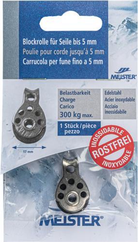 Produktbild Meister Blockrollen