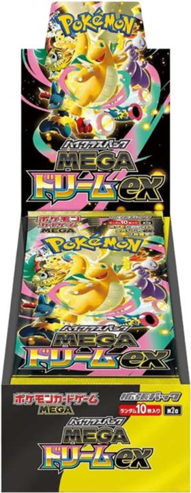 Pokémon Mega Dream ex Booster Box - Mega Dream ex (pre-order) (Japanisch, Booster Display)