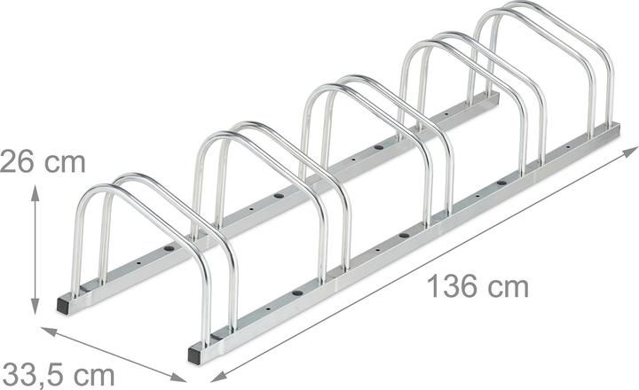 Produktbild Relaxdays Fahrradständer