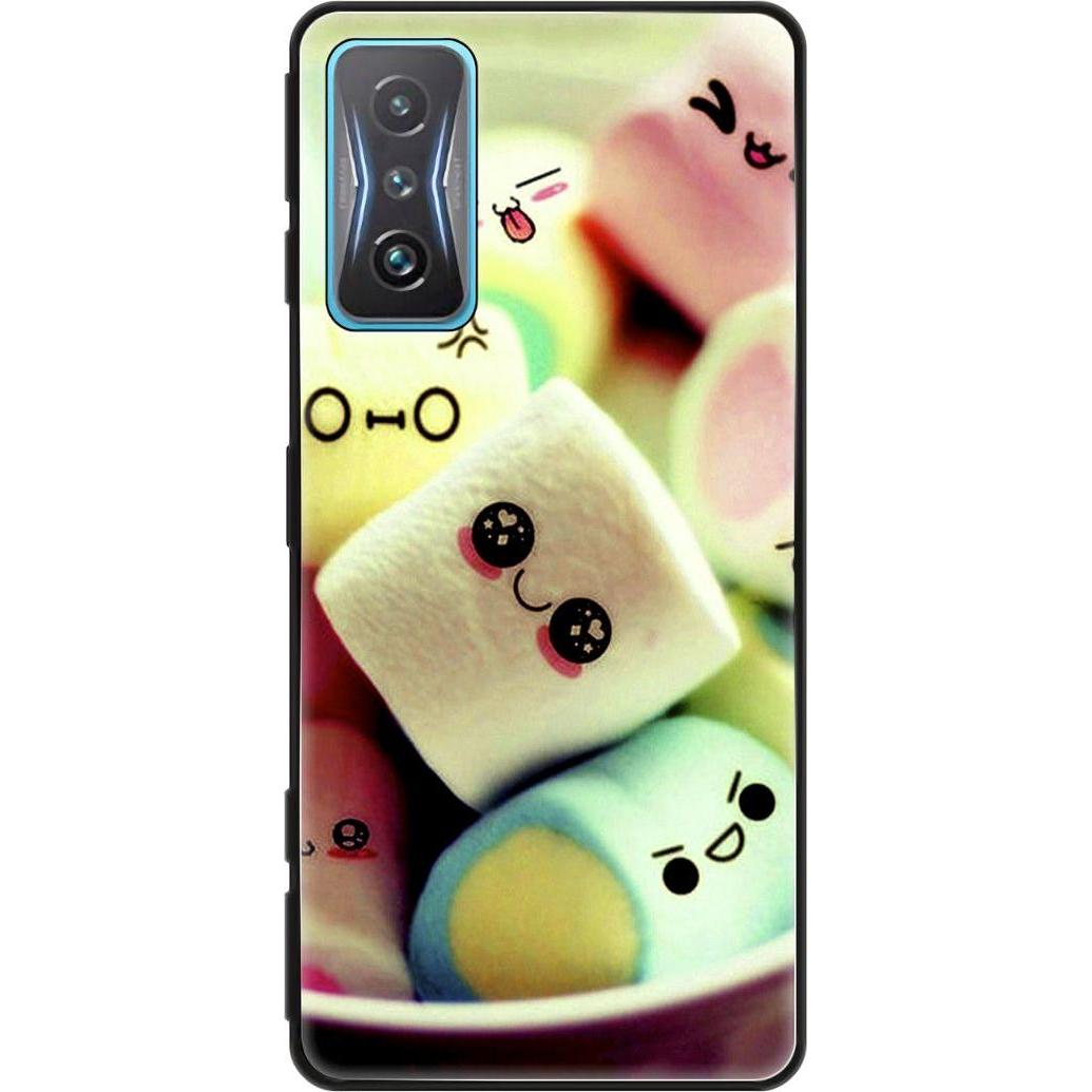 König Design Hülle Handy Schutz für Xiaomi Redmi K50 Gaming Case Cover Tasche Bumper Etuis (Xiaomi Redmi K50 Gaming), Sm...