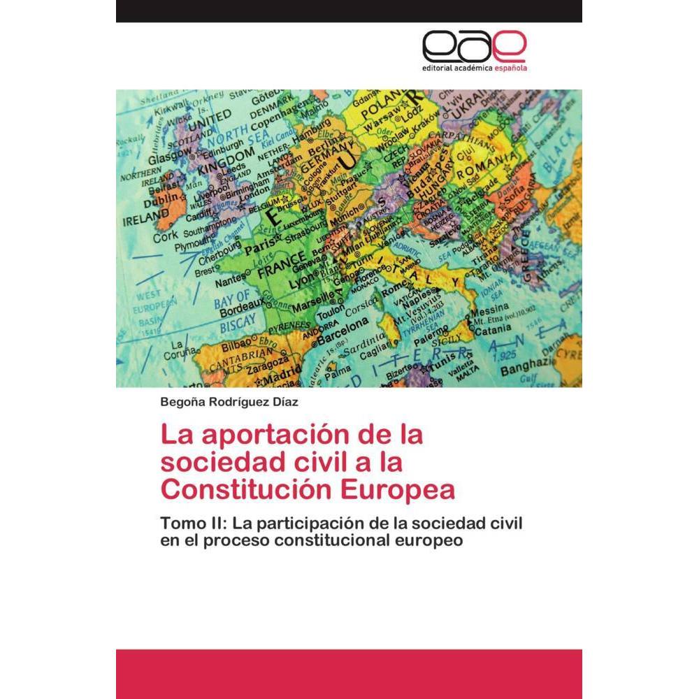 La aportación de la sociedad civil a la Constitución Europea, Fachbücher