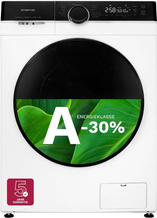 Produktbild Inventum VWM1010W (10 kg)