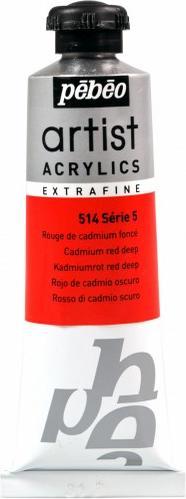 Rouge cadmium foncé