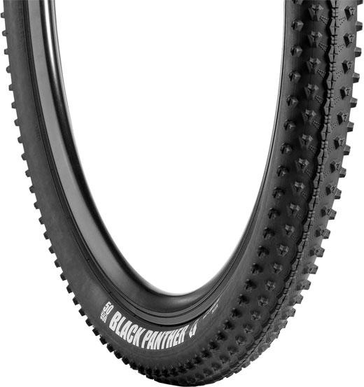 Actual product image Vredestein MTB Tire Black Panther Superlite 27,5x2.20 (55-584) TPI120 480G Black Rollted (new) (27.5 x 2.20, 55-584)