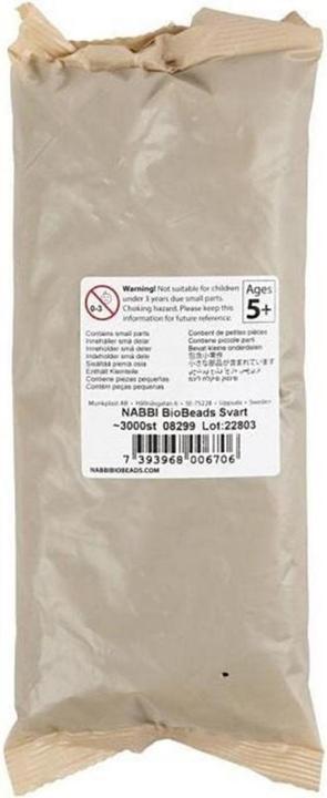 Actual product image Creativ Company Ironing beads Nabbi Bio 3000 pieces, Black