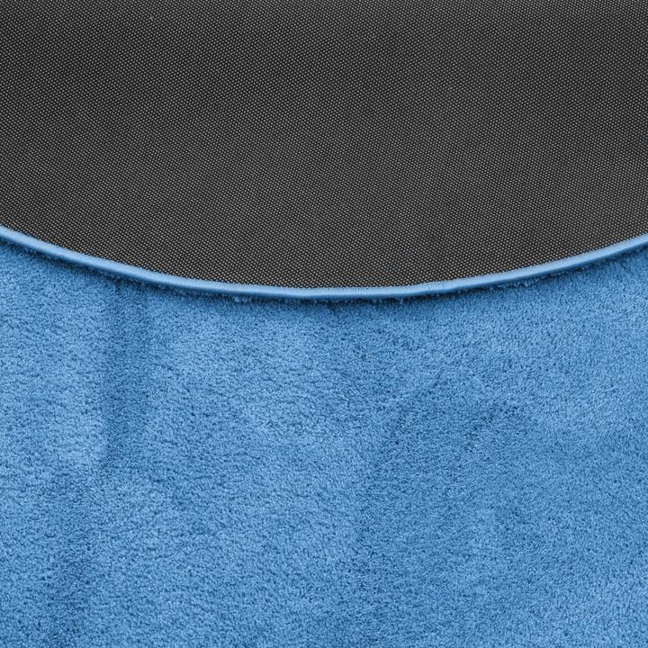 Produktbild Pergamon Super Soft Kinder Hochflor Teppich Silky Kids Rund (120 x 120 cm)