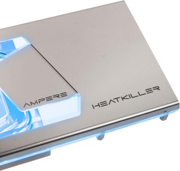 Productafbeelding Watercool Heatkiller V voor RTX 3080/3090 EVGA XC3, ARGB - Nikkel + Acetaal