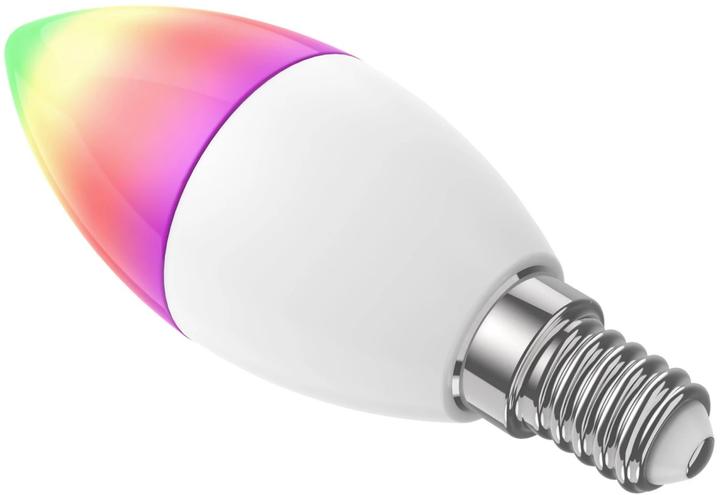 Actual product image Woox R9075 Smart Lighting Intelligent Light Bulb WLAN (E14, 5 W, 470 lm, 1 x, F)