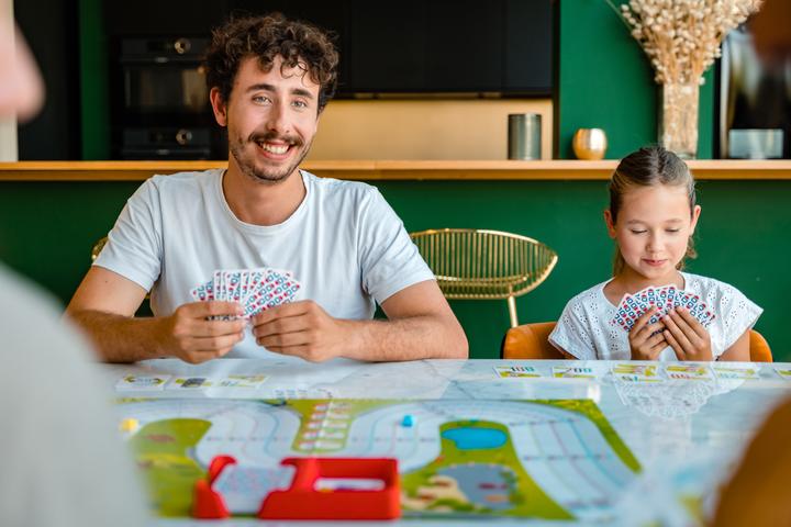 Actual product image Jumbo 1000 km board game (1000 pieces)